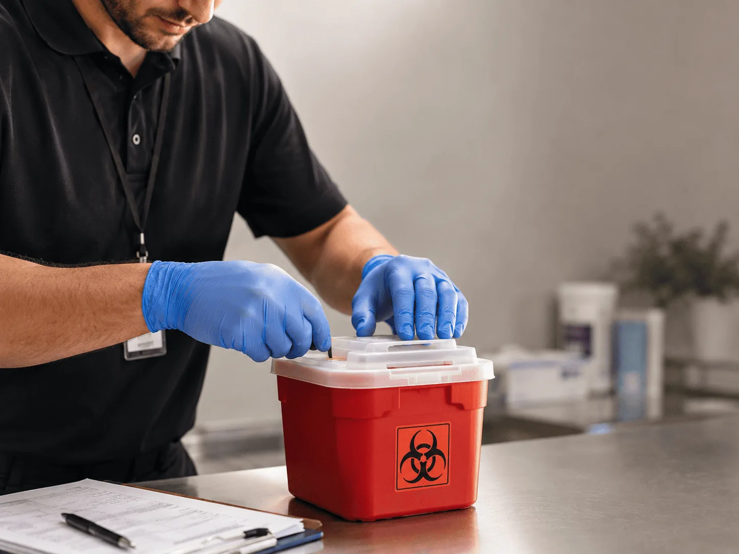 Why choose Sharps Waste Disposal in Monitor, WA